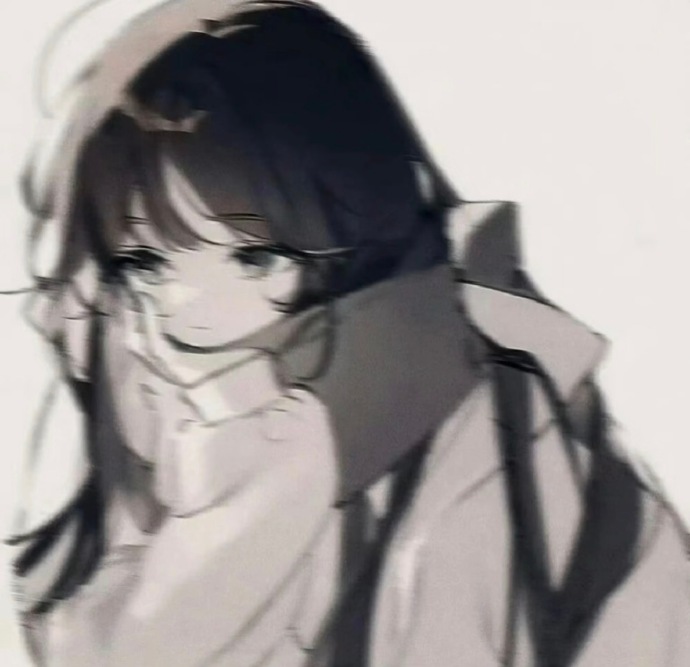 avatar ảnh anime mờ 1