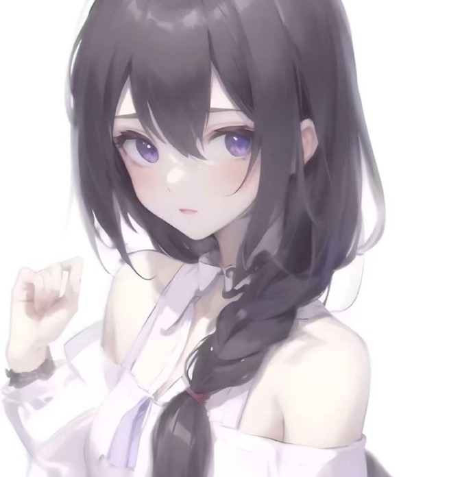 avatar ảnh anime mờ 15