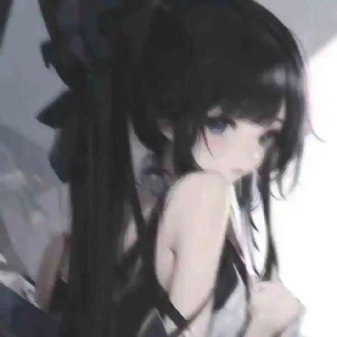 avatar ảnh anime mờ 17