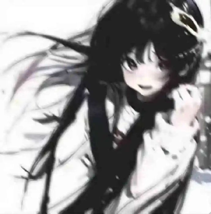 avatar ảnh anime mờ 18