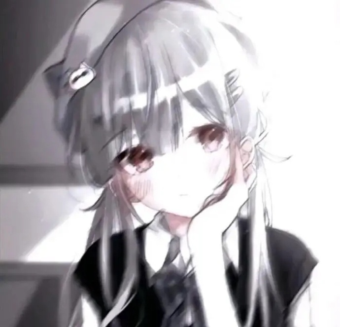 avatar ảnh anime mờ 21