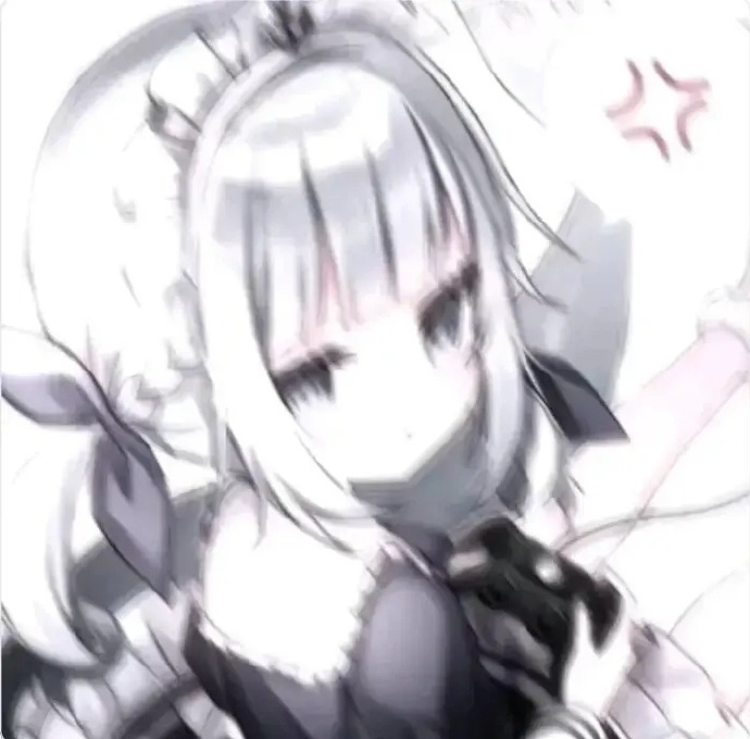 avatar ảnh anime mờ 22