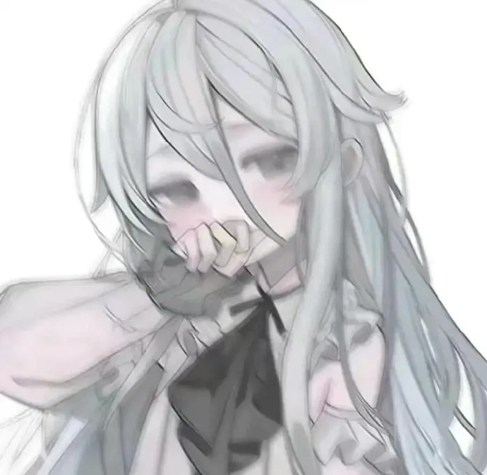 avatar ảnh anime mờ 26