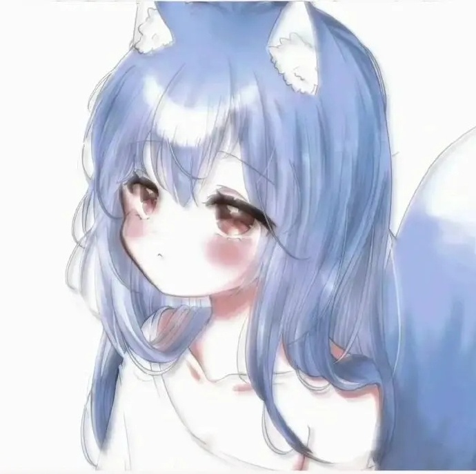 avatar ảnh anime mờ 27