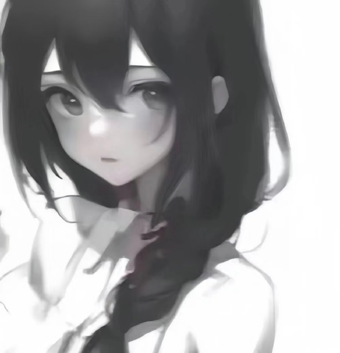 avatar ảnh anime mờ 3