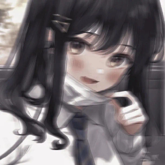 avatar ảnh anime mờ 34