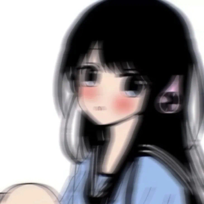 avatar ảnh anime mờ 35