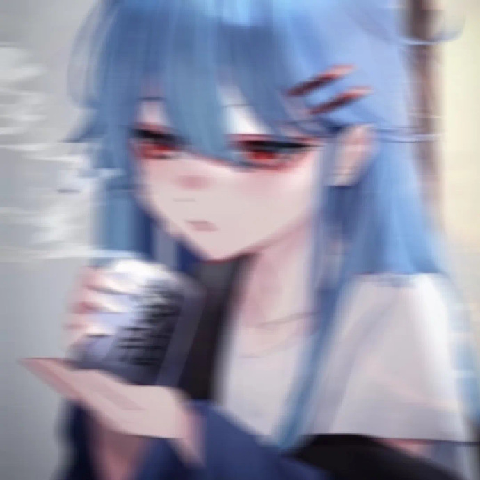 avatar ảnh anime mờ 36