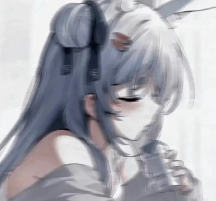 avatar ảnh anime mờ 5