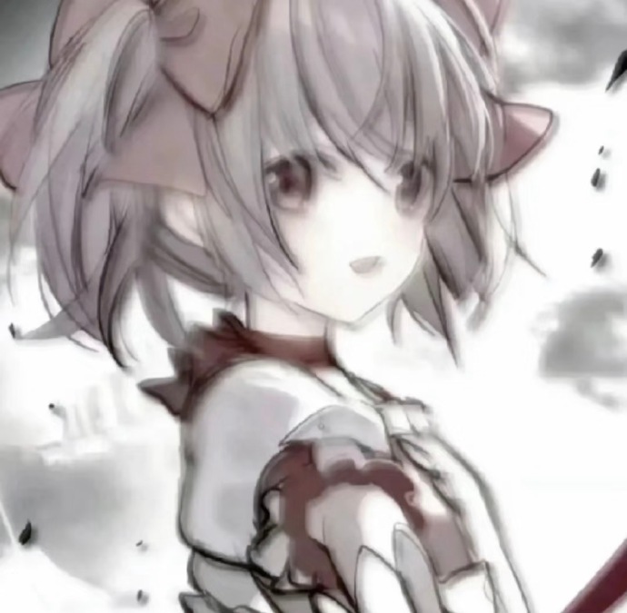 avatar ảnh anime mờ 6