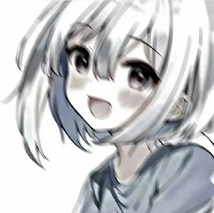 avatar ảnh anime mờ 7