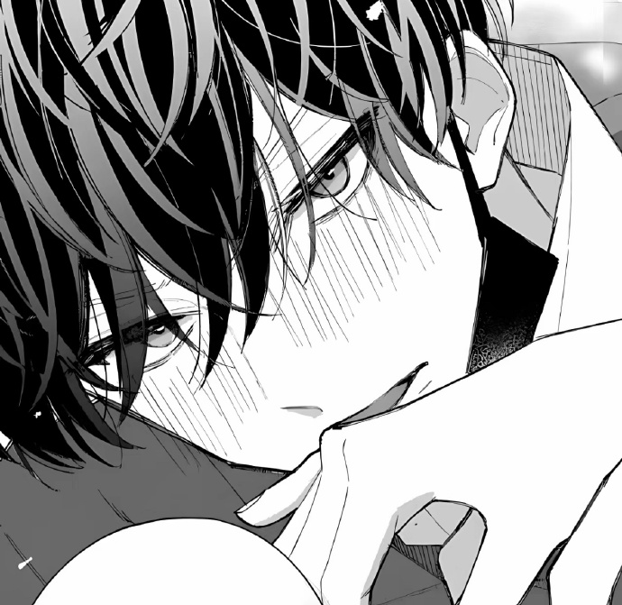 avatar anime đen trắng 11