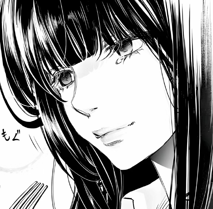 avatar anime đen trắng 12