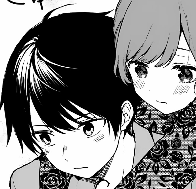 avatar anime đen trắng 16