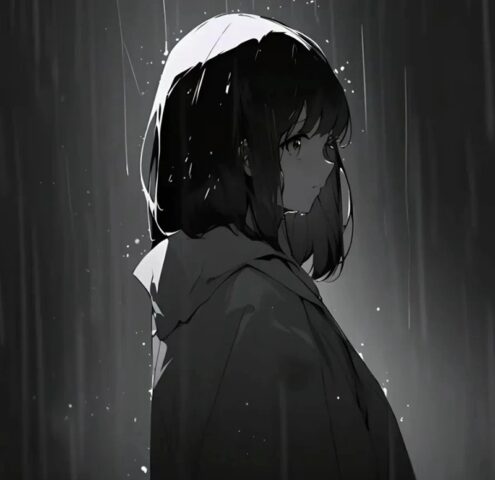 104+ Avatar đen trắng buồn cho ngày nhiều suy tư