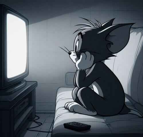 104+ Avatar đen trắng buồn cho ngày nhiều suy tư