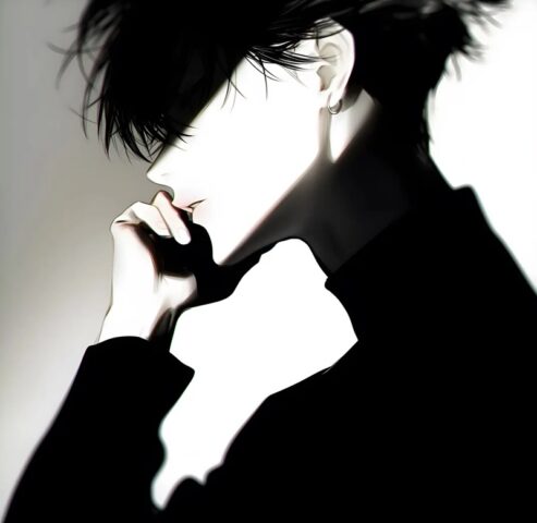 104+ Avatar đen trắng buồn cho ngày nhiều suy tư