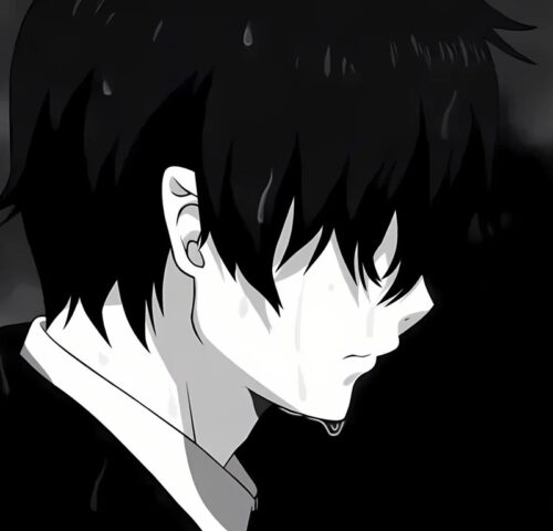 104+ Avatar đen trắng buồn cho ngày nhiều suy tư