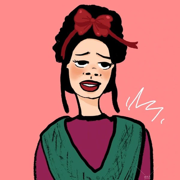 avatar vô tri nữ 8