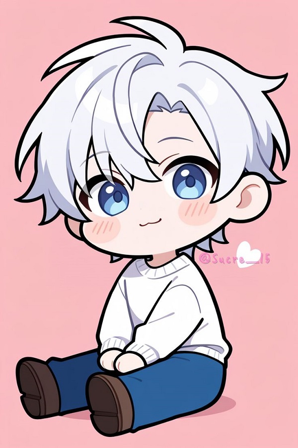 cute anime boy​ 1