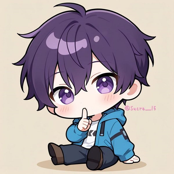 cute anime boy​ 15