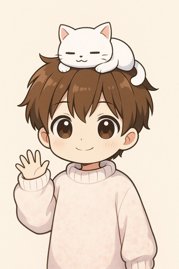 cute anime boy​ 4