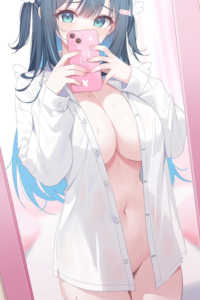 gái anime khỏa thân 2