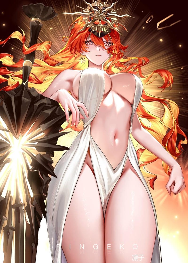 gái anime to tròn​ 13