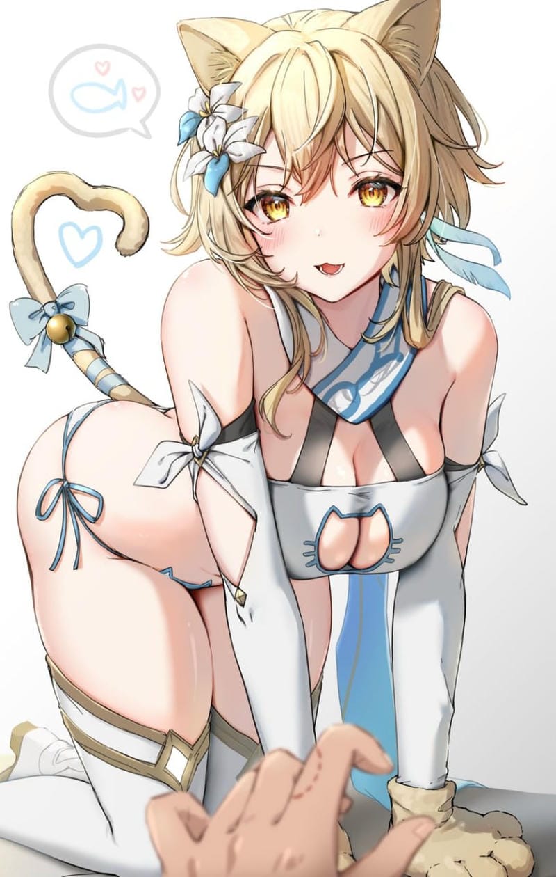 gái anime to tròn​ 15