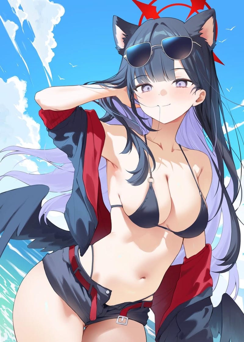 gái anime to tròn​ 5