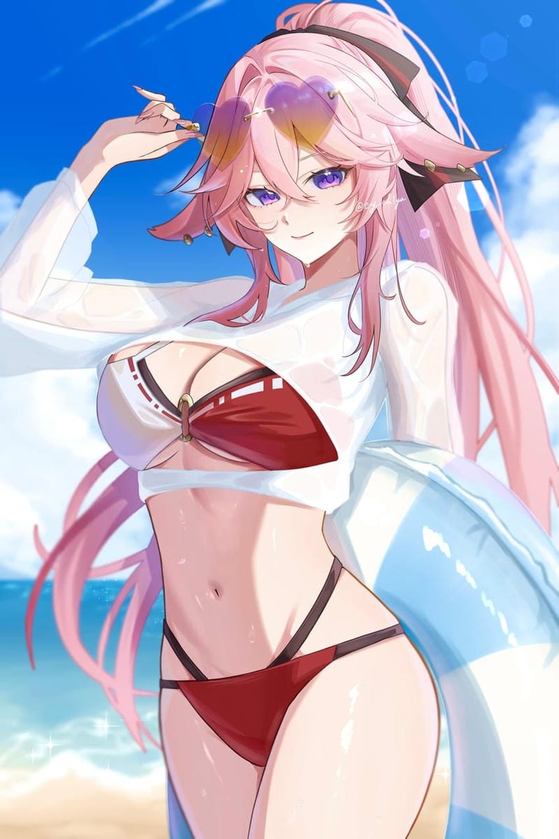 gái anime to tròn​ 7