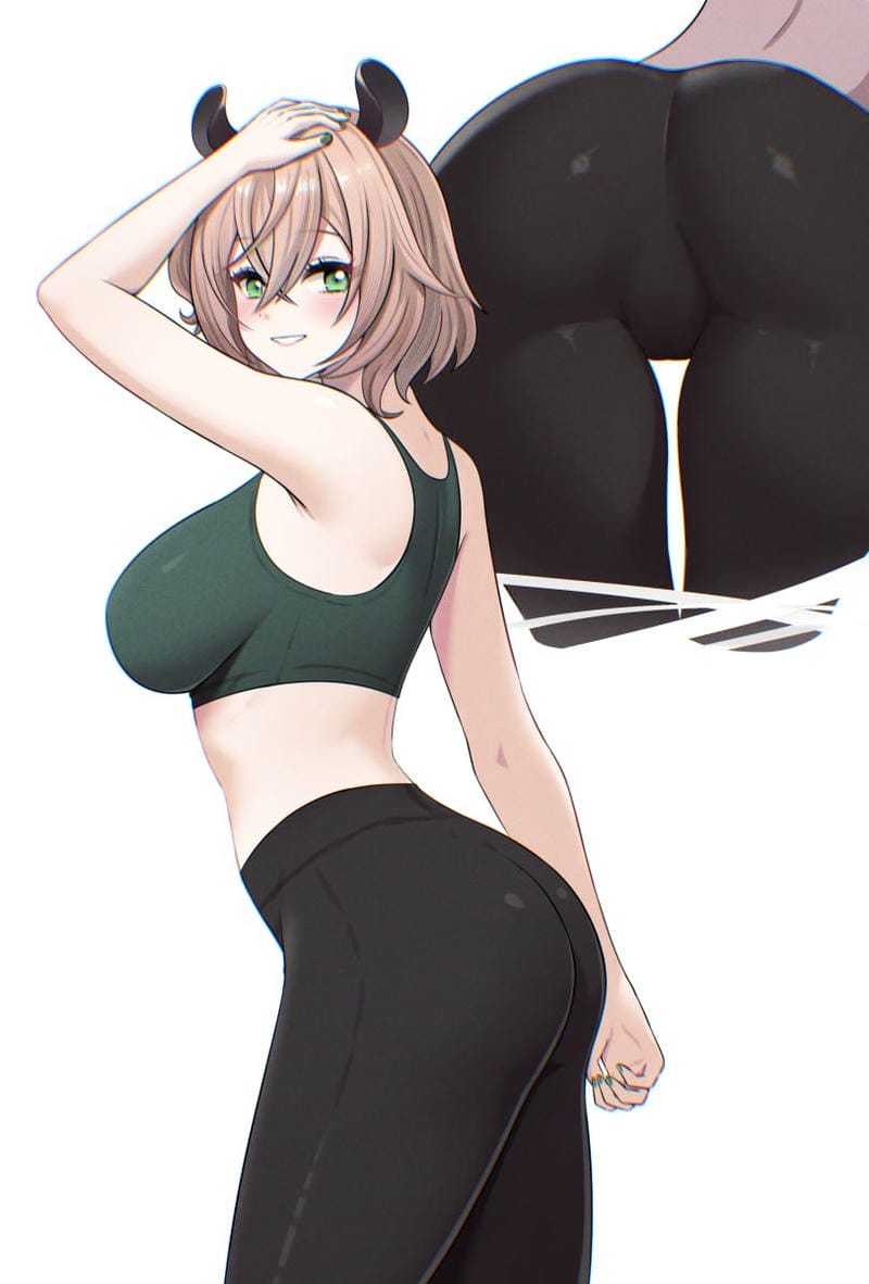 gái anime to tròn​ 9