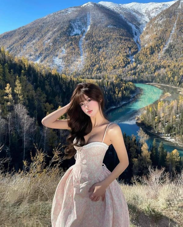 gái xinh mặc pinky 39