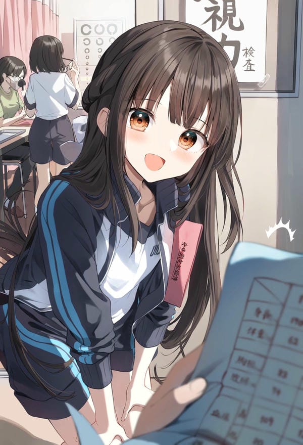 hình ảnh anime nữ học sinh cute 1