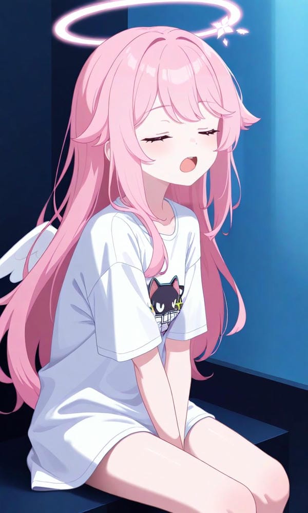 hình ảnh anime nữ học sinh cute 28