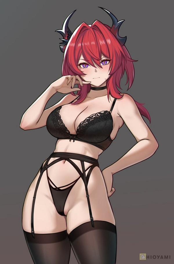 hình ảnh anime nữ quyến rũ​ 14