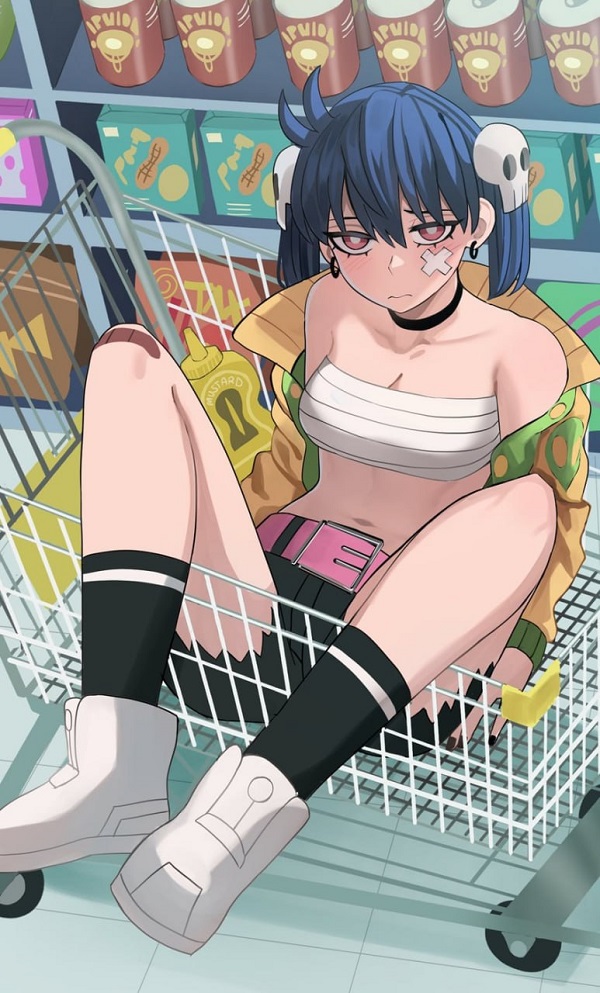 hình ảnh anime nữ quyến rũ​ 32