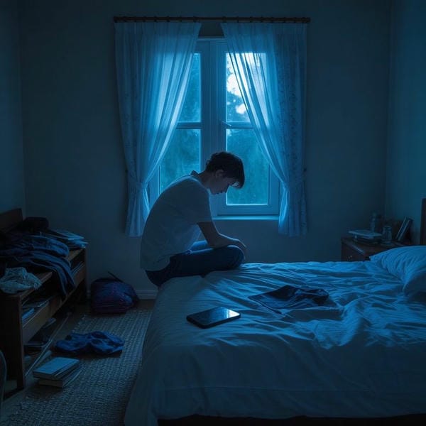 hình ảnh con trai buồn cô đơn 29