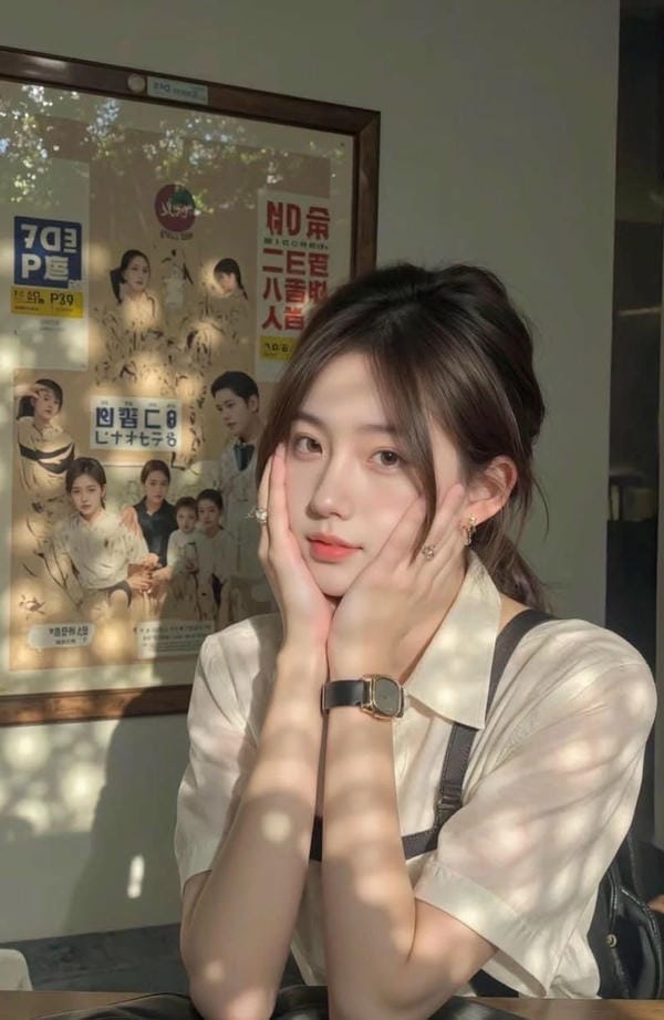 hình ảnh gái xinh che mặt 15