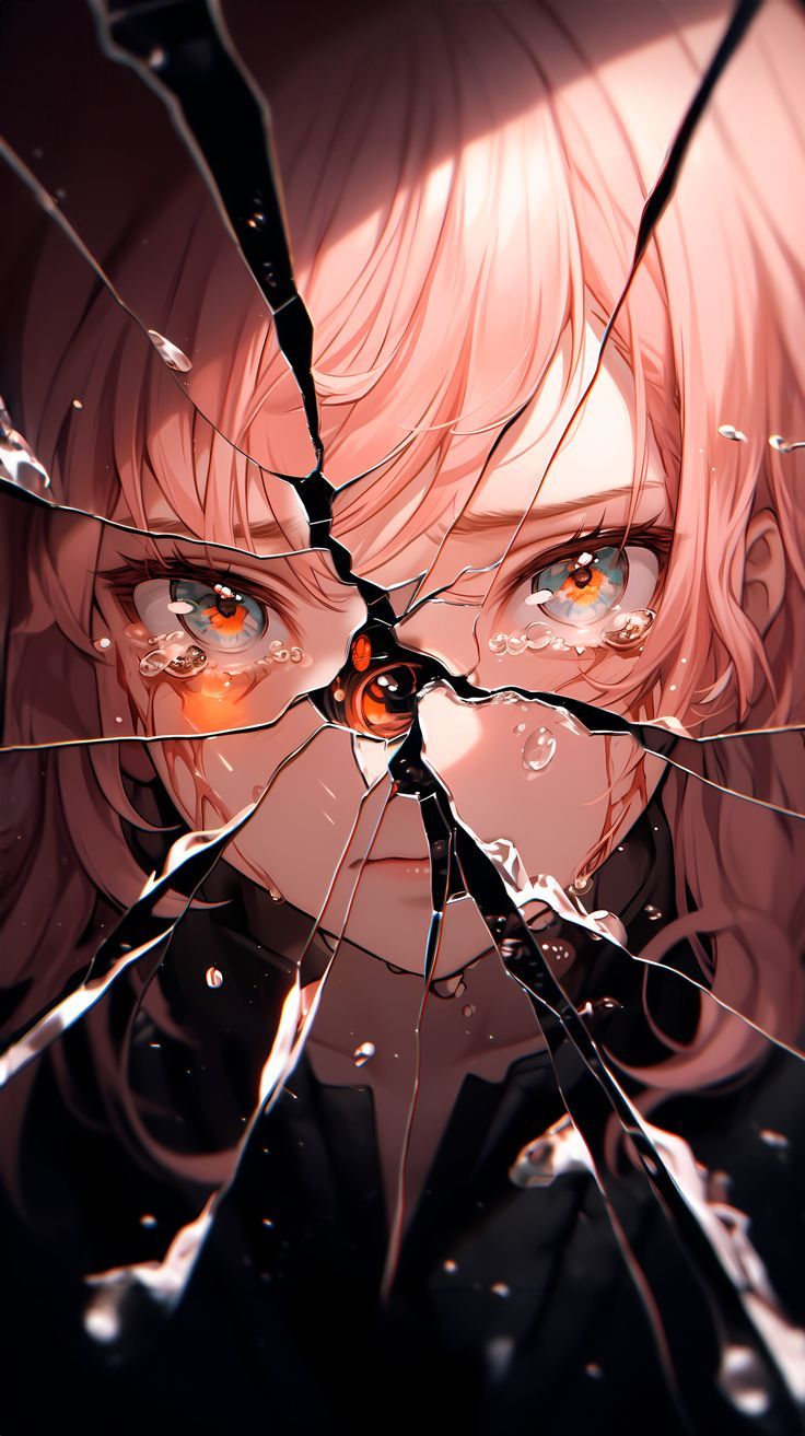 sad anime girl​ 1
