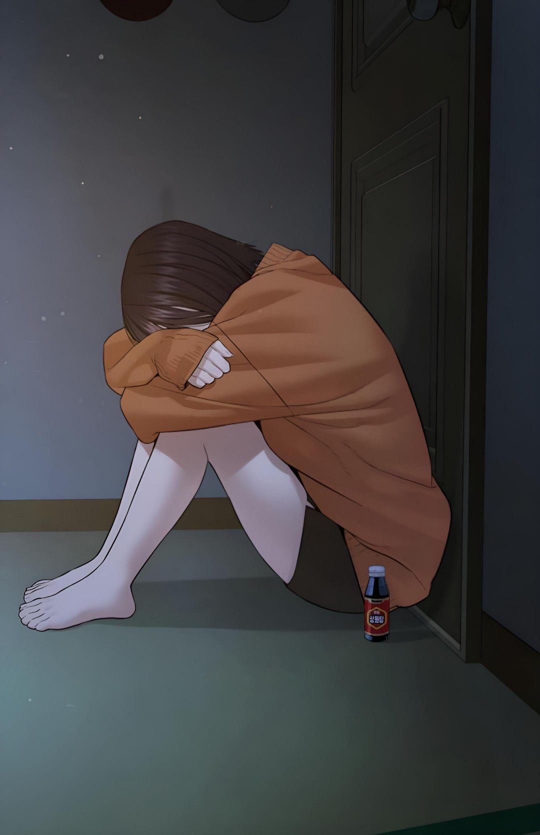 sad anime girl​ 16
