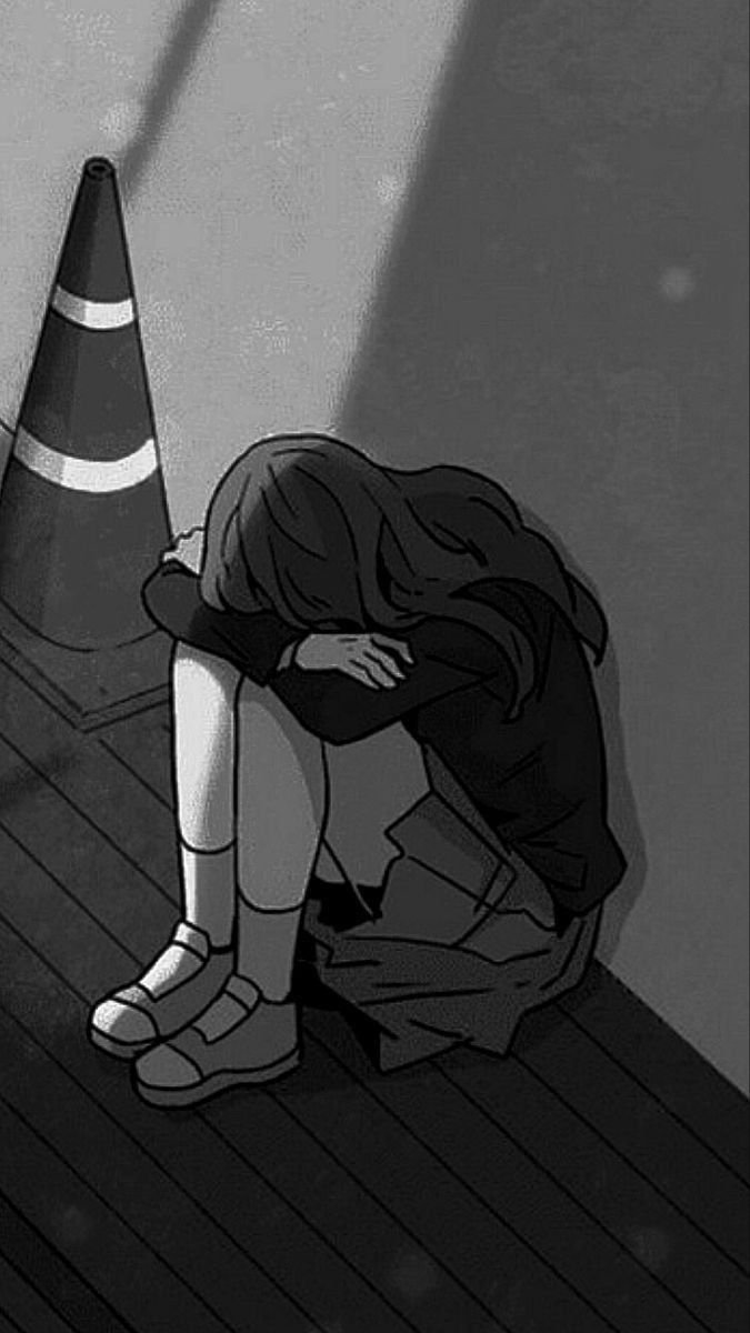 sad anime girl​ 17