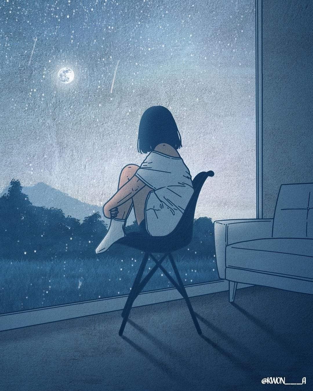 sad anime girl​ 18