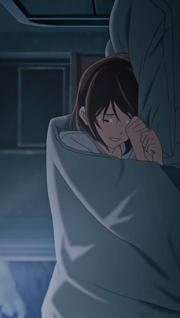 sad anime girl​ 19