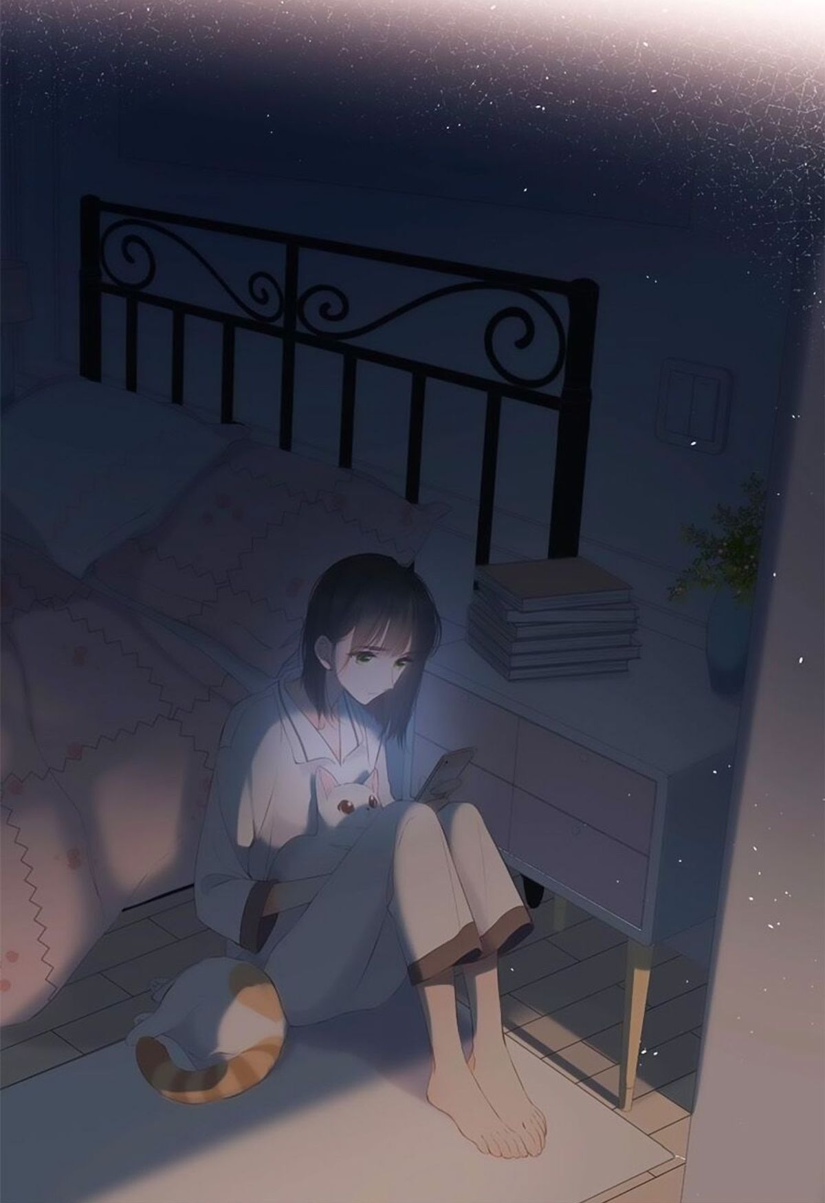 sad anime girl​ 22