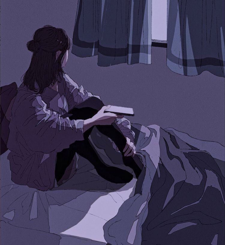 sad anime girl​ 23