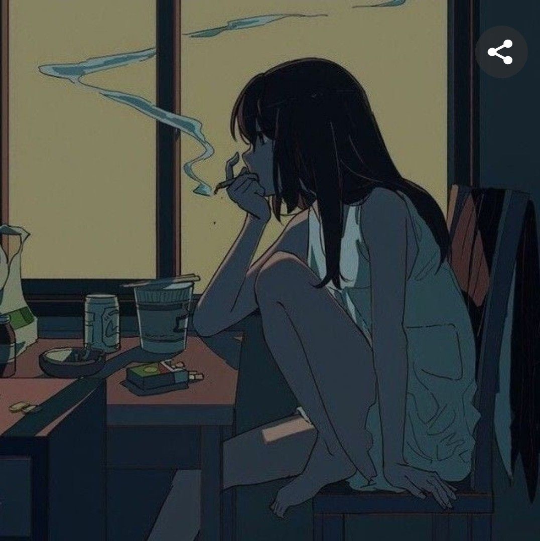 sad anime girl​ 29