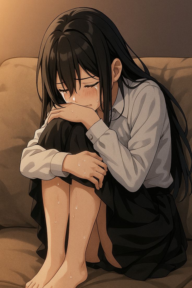 sad anime girl​ 3