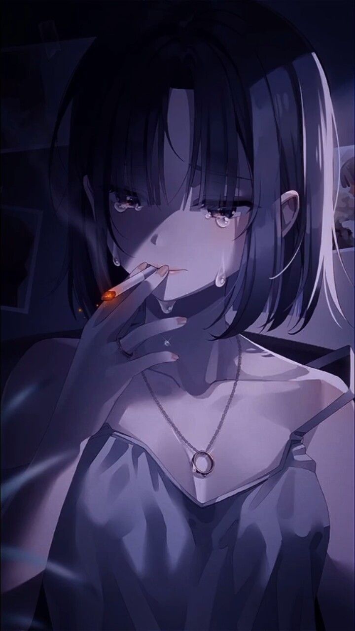 sad anime girl​ 30