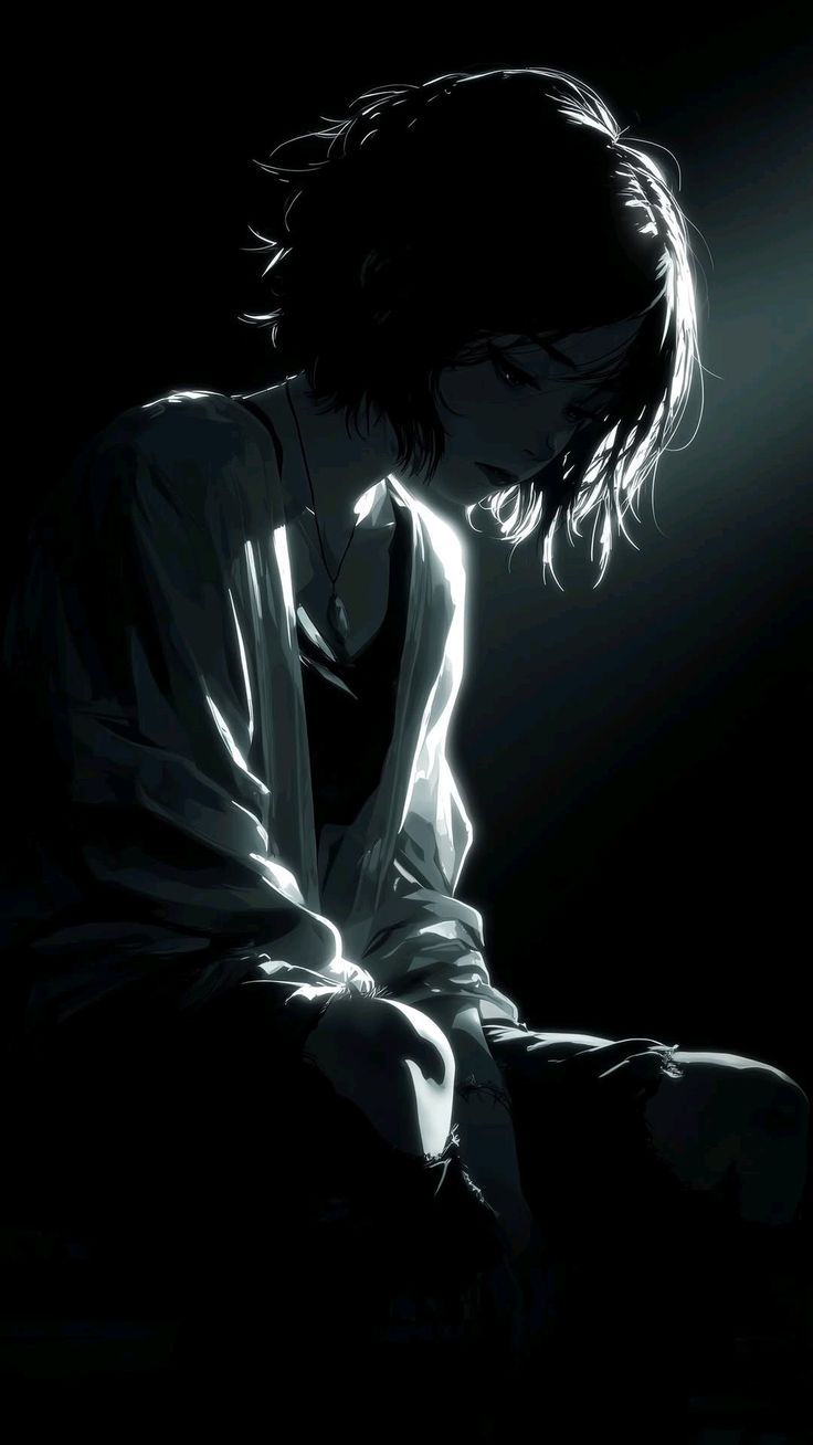 sad anime girl​ 32